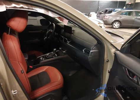 2024 Mazda Cx-5 2.5 Carbon Turbo из США, поврежденный, VIN JM3KFBAY9R0424756